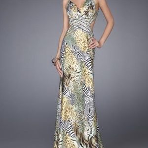 La Femme Paris Prom Dress